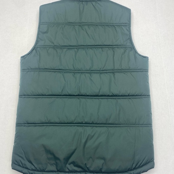 PUFFER VEST MENS MEDIUM GREEN WEATHERPROOF VINTAGE - Picture 2 of 10